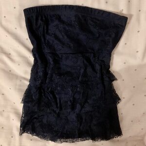 rue21 Babydoll Lace Tube Top